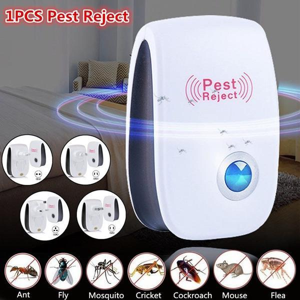 NEW ALL OUT ULTRASONIC MOSQUITOES AND PEST KILLER【🇮🇳COD + Local Stock !!!】