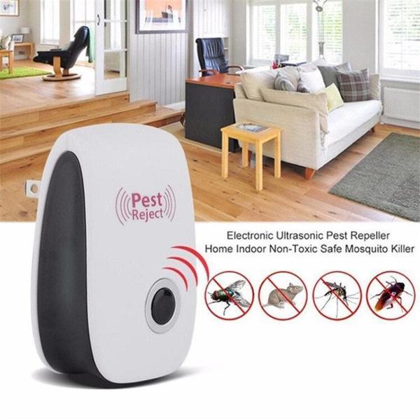 NEW ALL OUT ULTRASONIC MOSQUITOES AND PEST KILLER【🇮🇳COD + Local Stock !!!】
